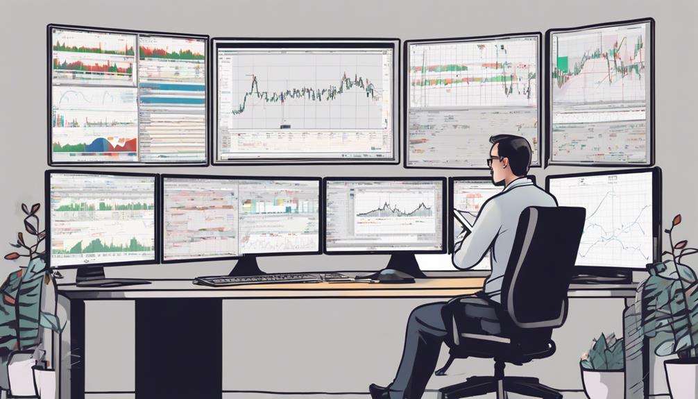 analyzing stock market trends