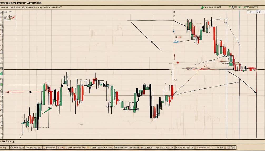 candlestick pattern in finance